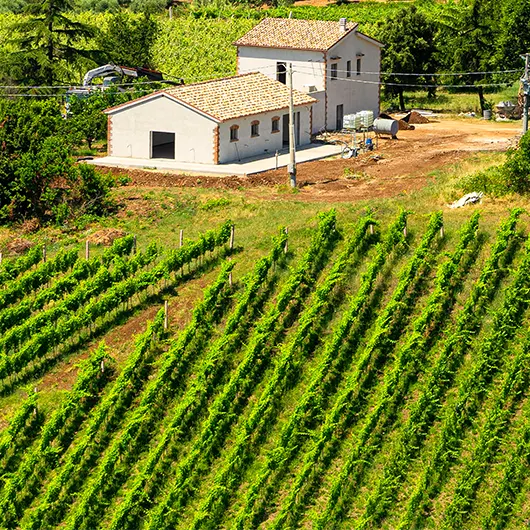 Une belle vue du paysage rural près de Velletri Une belle vue du paysage rural près de Velletri