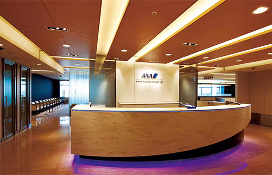 ANA Lounge ANA Lounge