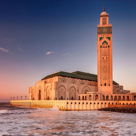 Mosquee Hassan II Mosquee Hassan II