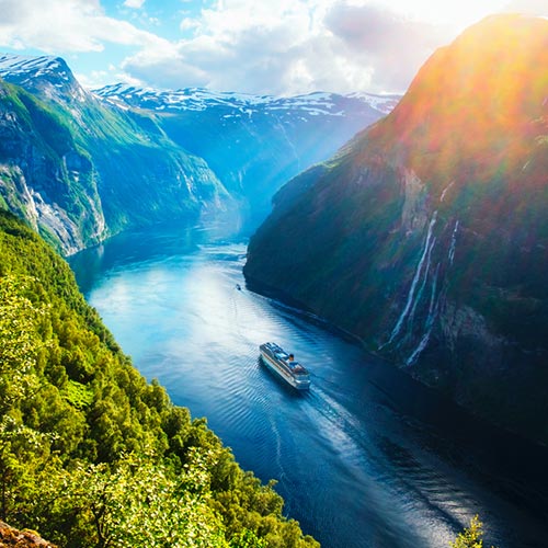 Sunnylvsfjorden Fjord Sunnylvsfjorden Fjord