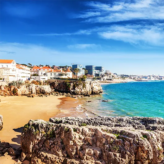Uma vista panorâmica de Cascais Uma vista panorâmica de Cascais
