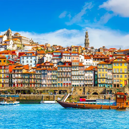 Una vista panoramica di Porto Una vista panoramica di Porto