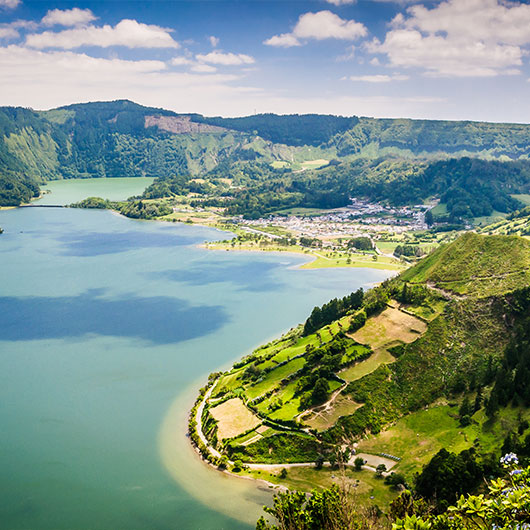 Lake of Sete Cidades Lake of Sete Cidades