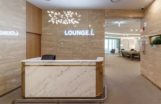 South Korea International Airport Lounge South Korea International Airport Lounge