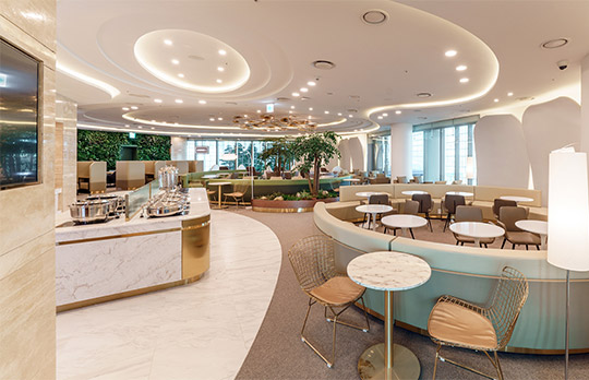 South Korea International Airport Lounge South Korea International Airport Lounge