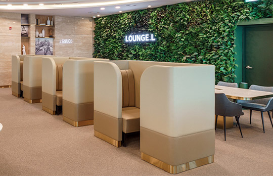 South Korea International Airport Lounge South Korea International Airport Lounge