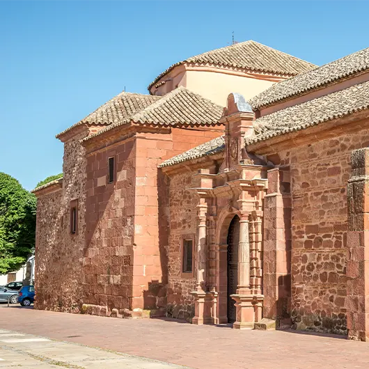 Una bella vista della Chiesa di Santa Maria Una bella vista della Chiesa di Santa Maria