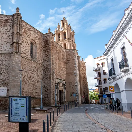 A Scenic View of Nuestra Senora de la Purificacion's Church A Scenic View of Nuestra Senora de la Purificacion's Church