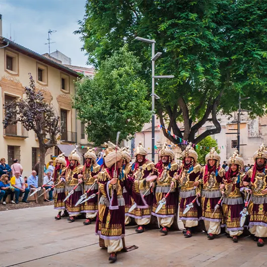 A Scenic View of Annual Moors & Christians Festival A Scenic View of Annual Moors & Christians Festival