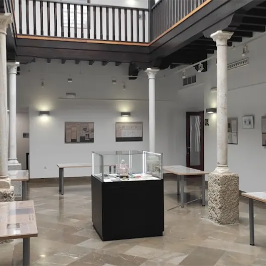 Una vista bonita del Museo Arqueológico de Baza Una vista bonita del Museo Arqueológico de Baza