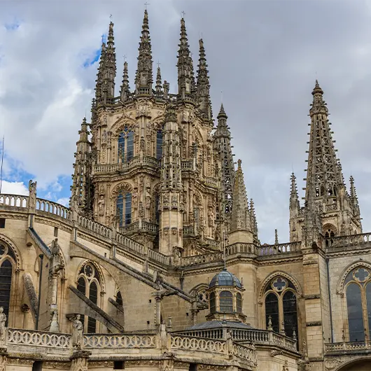 A Scenic View of The Cathedral of Saint Mary A Scenic View of The Cathedral of Saint Mary