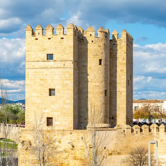 A Scenic View of Calahorra Tower A Scenic View of Calahorra Tower