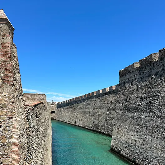 A Scenic View of City Walls A Scenic View of City Walls