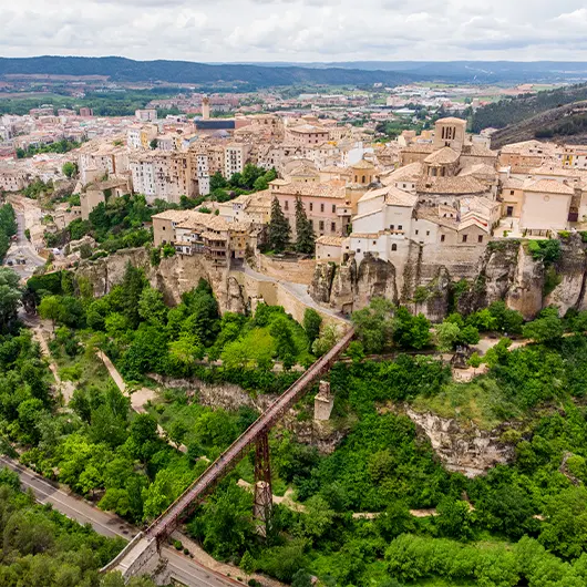 A Scenic View of Castilla la Mancha A Scenic View of Castilla la Mancha