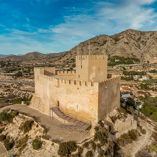 A Scenic View of Petrer A Scenic View of Petrer