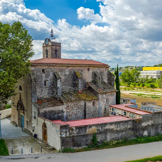 A Scenic View of Parish of San Julian de Palou A Scenic View of Parish of San Julian de Palou