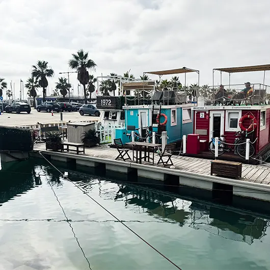 Una vista bonita de La Línea de la Concepción Una vista bonita de La Línea de la Concepción