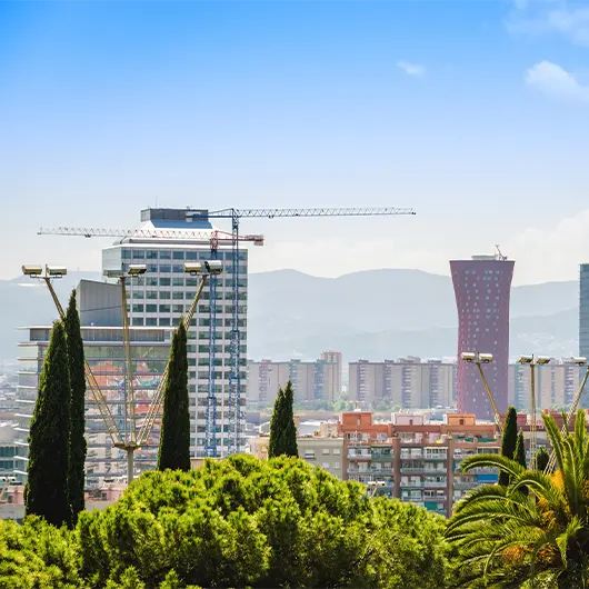 A Scenic View of L'Hospitalet de Llobregat A Scenic View of L'Hospitalet de Llobregat