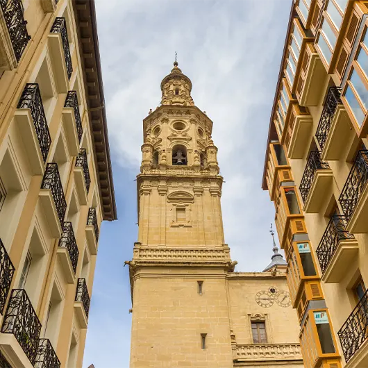 A Scenic View of Cathedral Tower A Scenic View of Cathedral Tower