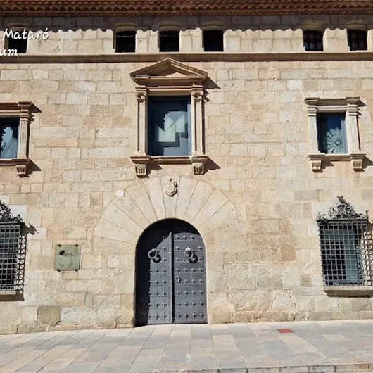 A Scenic View of Can Serra Museum of Mataró A Scenic View of Can Serra Museum of Mataró