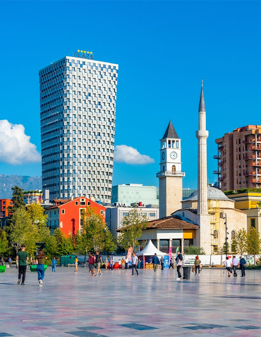 Skanderbeg Square Skanderbeg Square