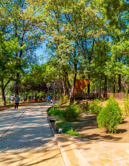 Grand Park of Tirana Grand Park of Tirana
