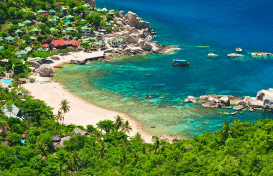 Ao Tanot Bay – Koh Tao, Thailand Ao Tanot Bay – Koh Tao, Thailand