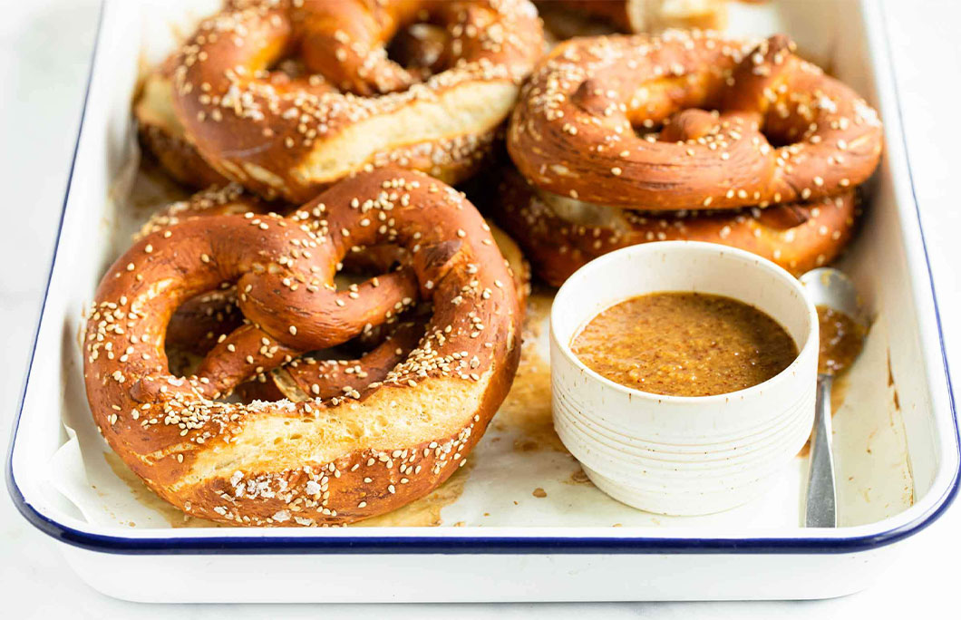 Bavarian Pretzel