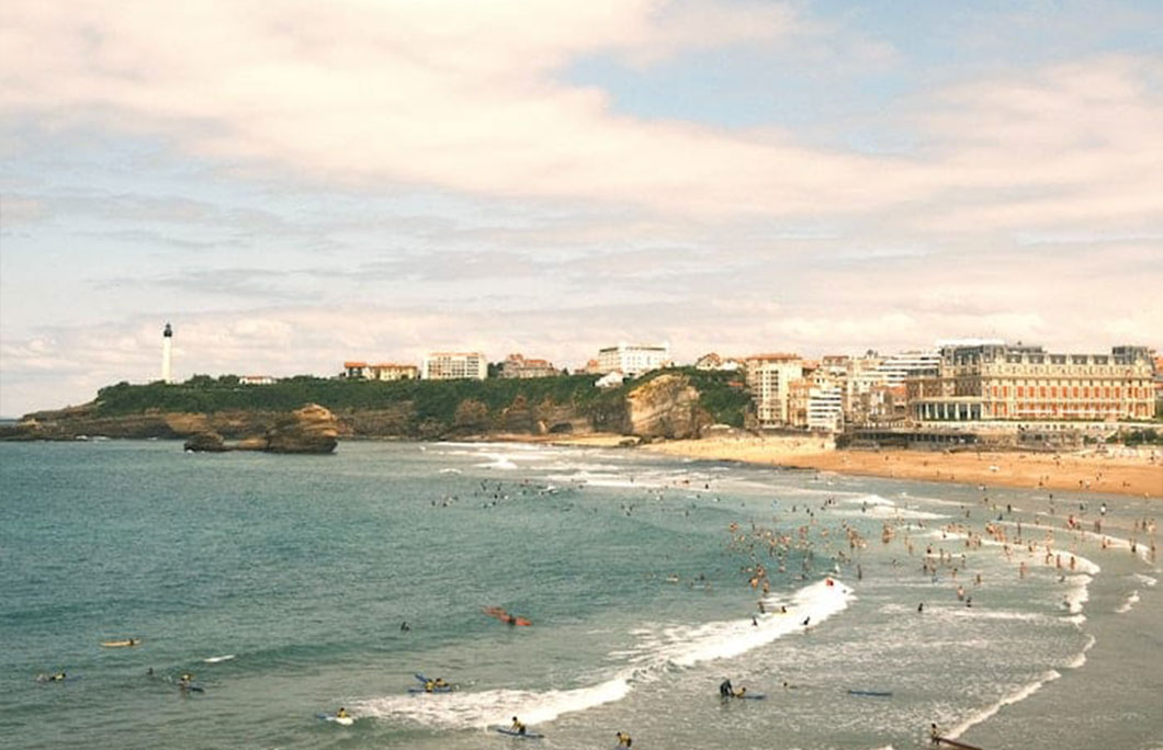 7. Biarritz, France