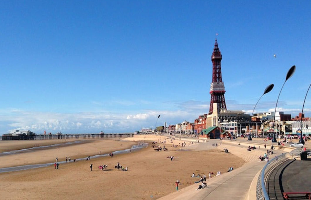 5. Blackpool, England