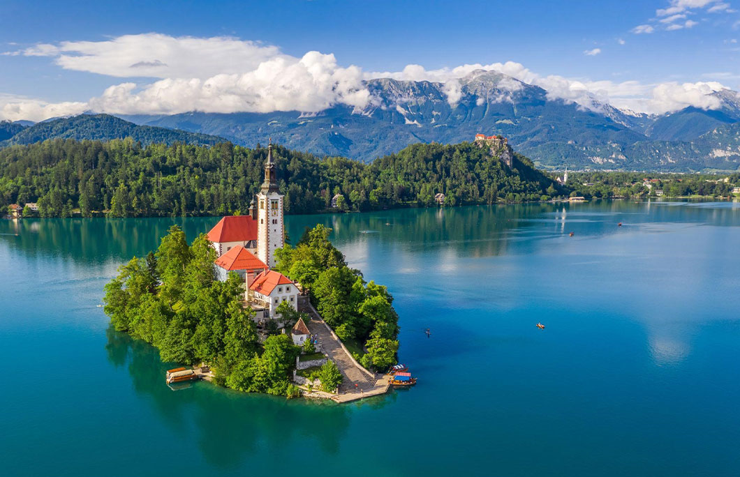 Bled Island, Slovenia