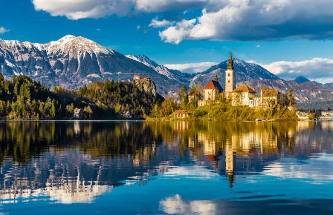 Bled Island, Slovenia Bled Island, Slovenia