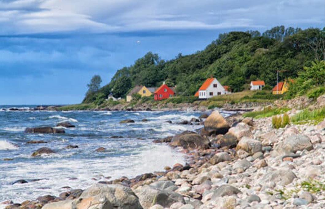 Bornholm, Denmark Bornholm, Denmark