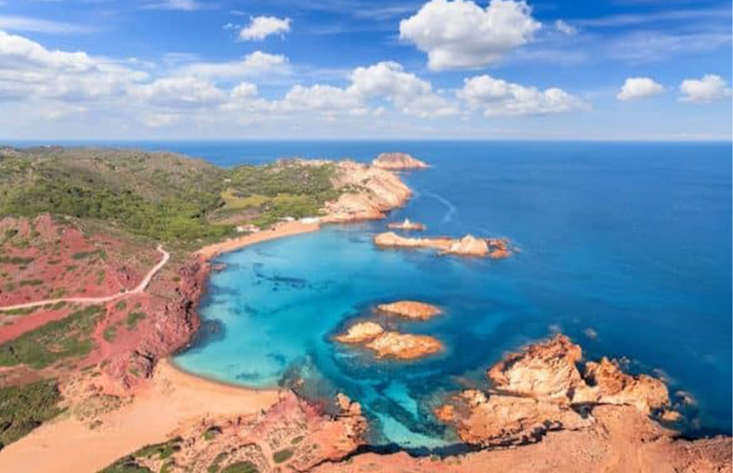 Cala Pregonda – Menorca, Spain Cala Pregonda – Menorca, Spain