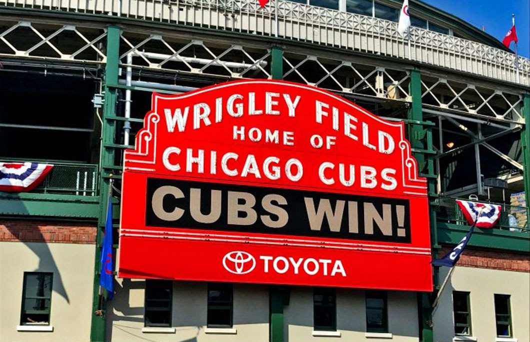 17. Catch a game at Wrigley Field 17. Catch a game at Wrigley Field