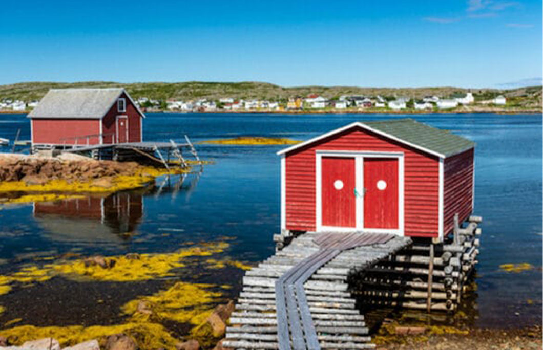 Fogo Island, New Foundland Fogo Island, New Foundland