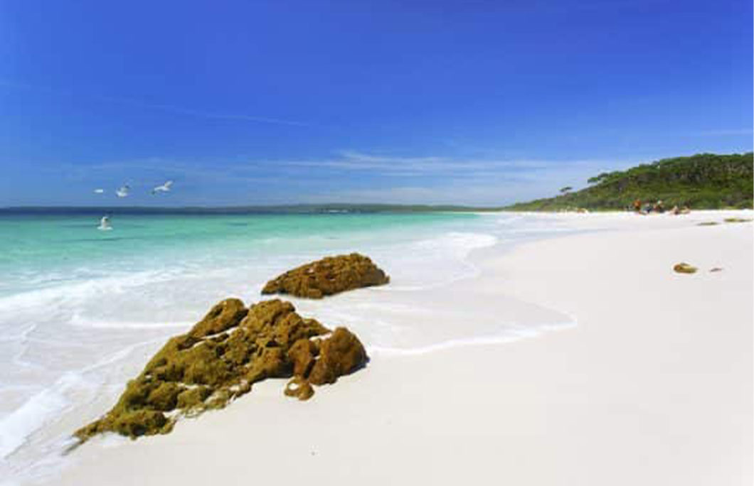 Hyams Beach – New South Wales, Australia Hyams Beach – New South Wales, Australia