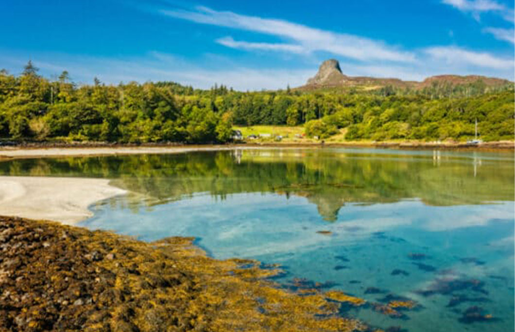 Isle of Eigg, Scotland Isle of Eigg, Scotland