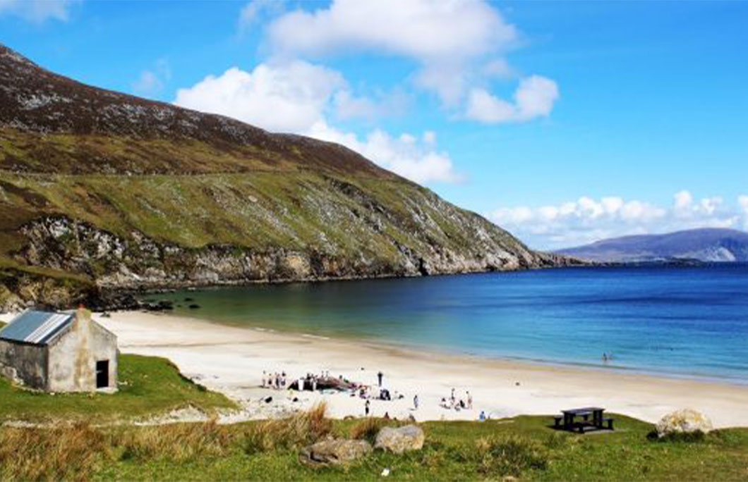 Keem Bay – Mayo, Ireland Keem Bay – Mayo, Ireland