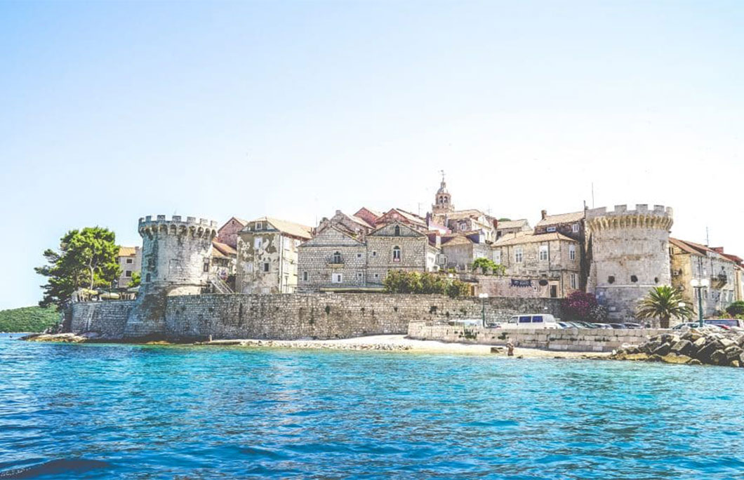 Korcula, Croatia Korcula, Croatia