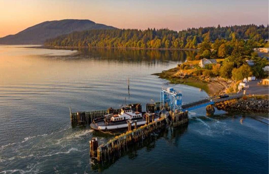 Lummi Island, Washington Lummi Island, Washington