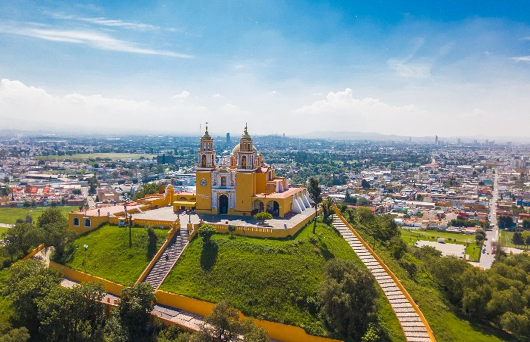 7. Cholula