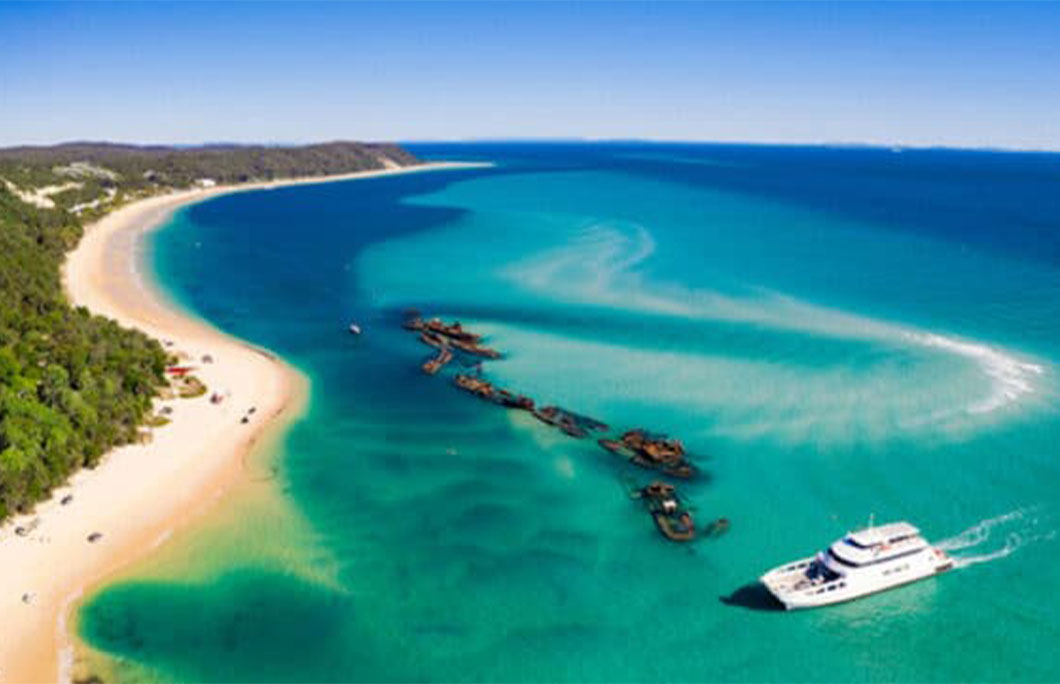 Moreton Island, Australia Moreton Island, Australia