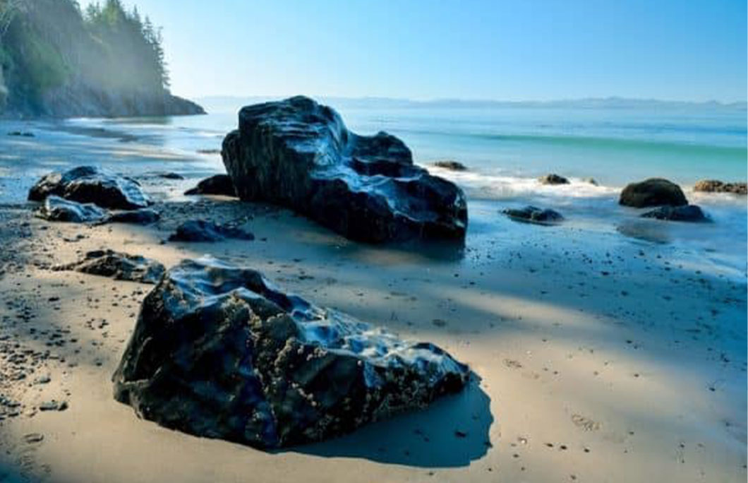 Mystic Beach – Vancouver Island, Canada Mystic Beach – Vancouver Island, Canada