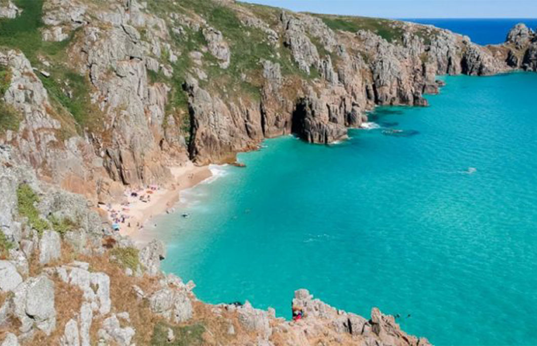 Pedn Vounder – Cornwall, England Pedn Vounder – Cornwall, England