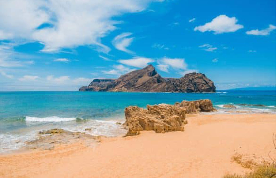 Porto Santo Beach – Madeira, Portugal Porto Santo Beach – Madeira, Portugal