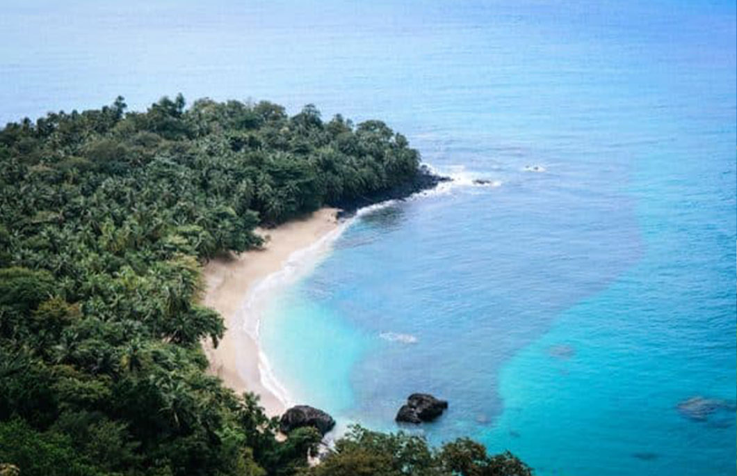 Praia Banana – Sao Tome & Principe Praia Banana – Sao Tome & Principe