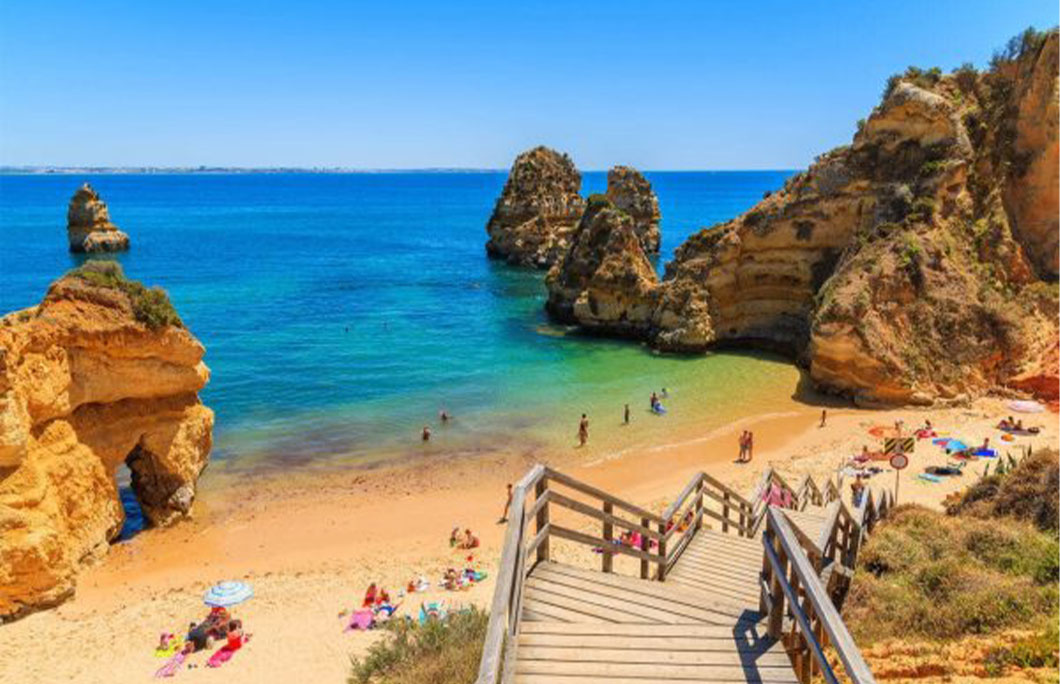 Praia do Camilo – Lagos, Portugal Praia do Camilo – Lagos, Portugal