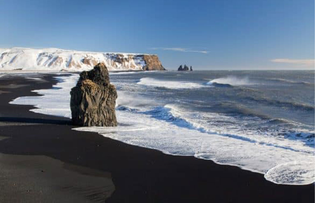 Reynisfjara Beach – Vík í Mýrdal, Iceland Reynisfjara Beach – Vík í Mýrdal, Iceland