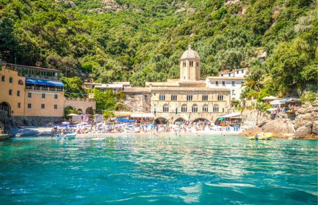 San Fruttuoso – Italy San Fruttuoso – Italy